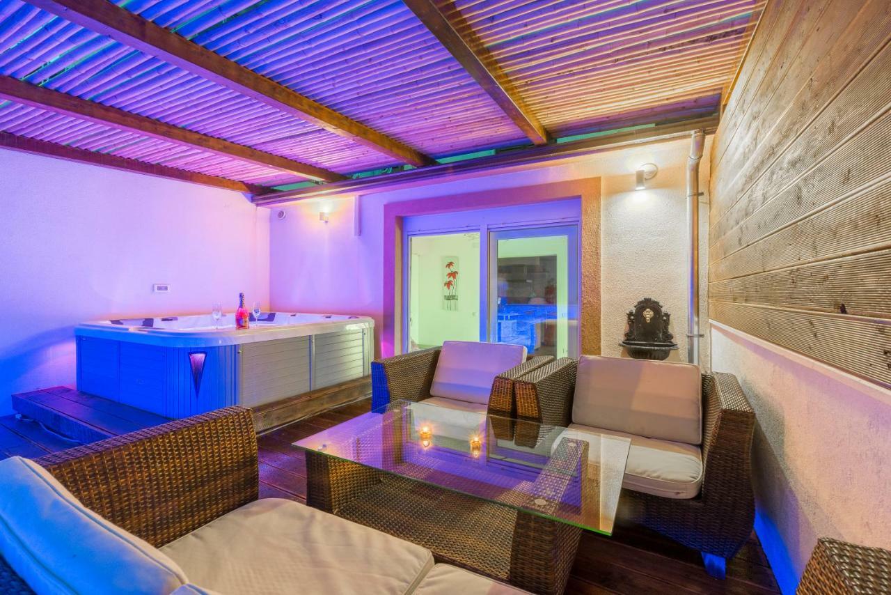 Alena Luxury Apartment With Jacuzzi Split Exterior foto